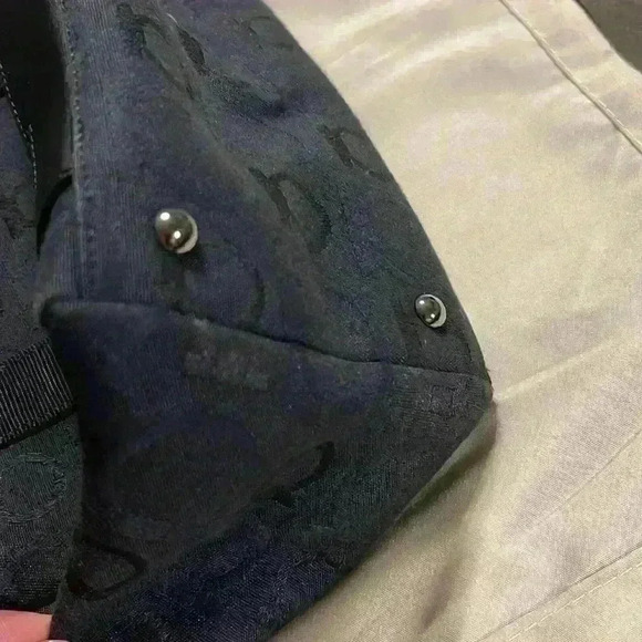 Ferragamo Canvas Tote - Picture 9 of 10